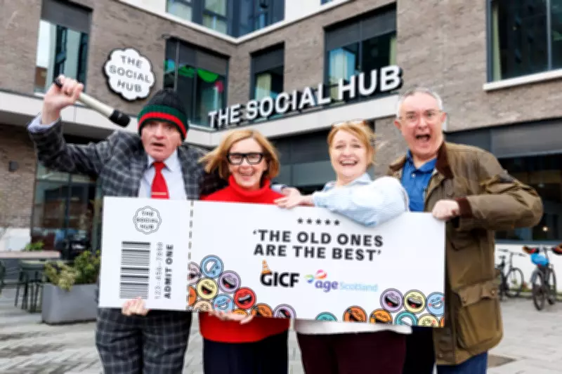 Glasgow's Senior Comedians Compete in 'The Old Ones Are The Best' Showcase