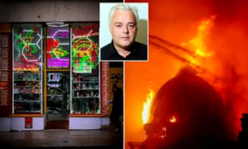 Glasgow's Union Street Blaze: A Nostalgic Loss and a Vape Shop Warning