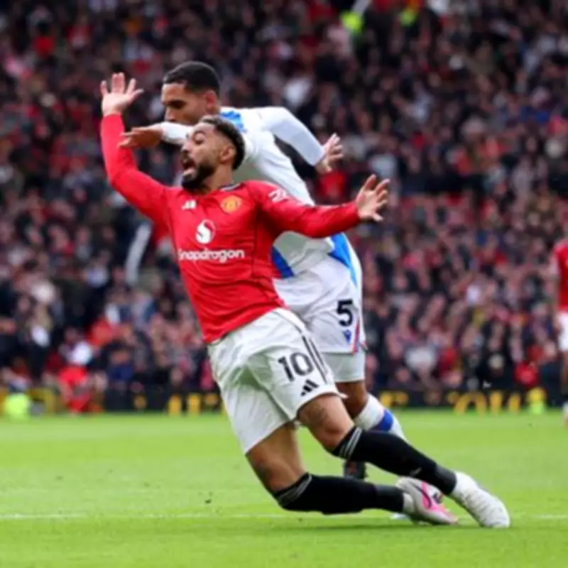 Glasner Blasts Old Trafford Bias After Palace's Penalty and Red Card Drama