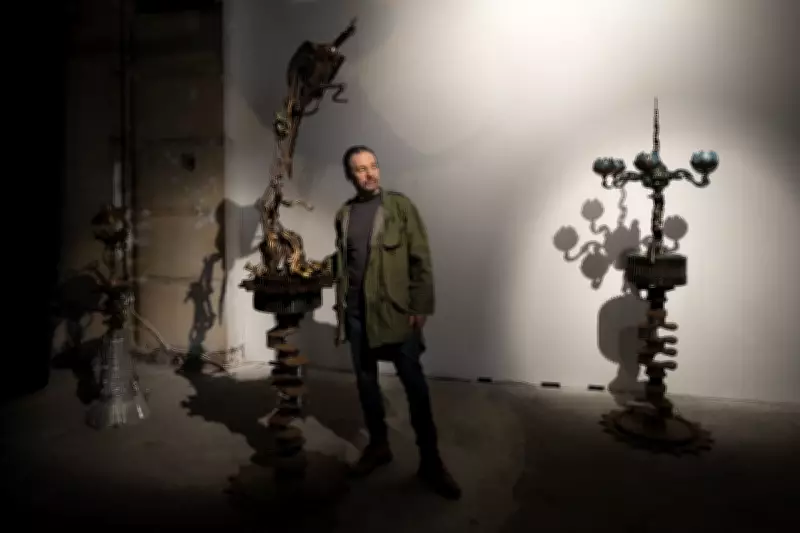 Glastonbury Artist Joe Rush Unveils Major Exhibition of Junk Sculptures
