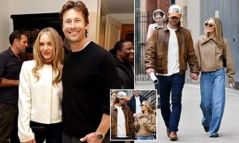 Glen Powell and Michelle Randolph's NYC Outing Signals Growing Romance