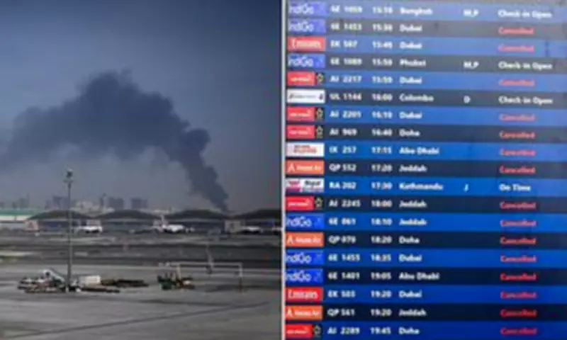 Global Aviation Crisis: 6,000 Flights Cancelled Amid Middle East Conflict