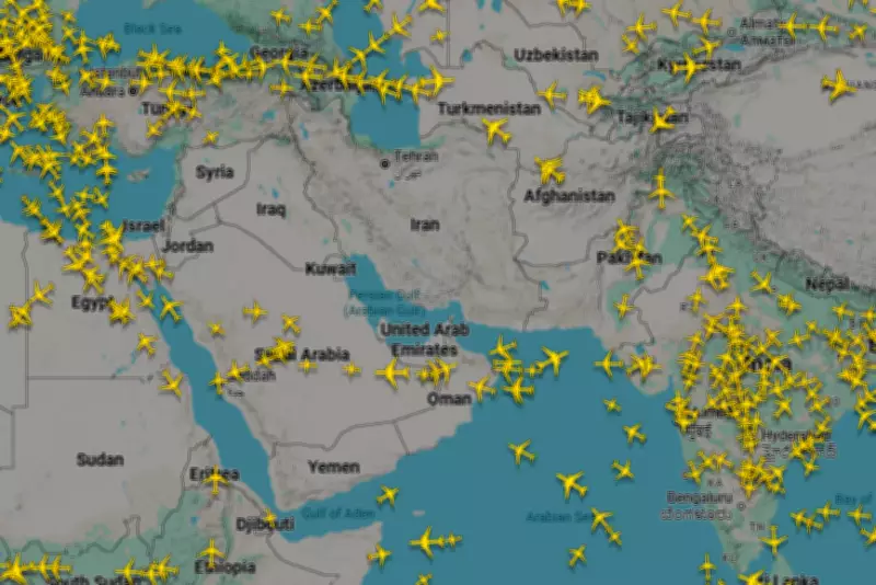 Global Aviation in Crisis as Middle East Airspace Closures Disrupt Thousands of Flights