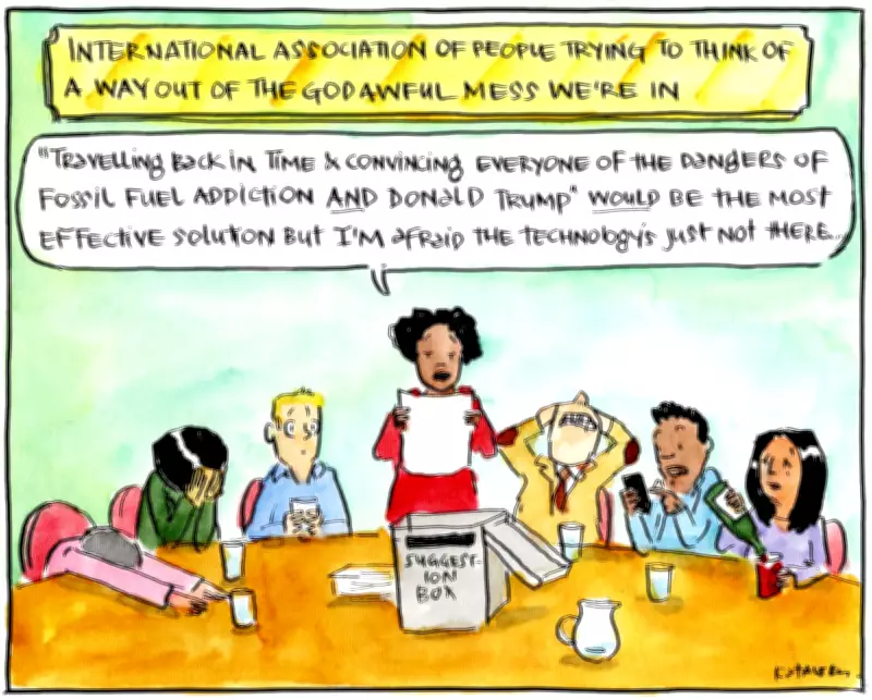 Global Challenges Demand Innovative Solutions Beyond Traditional Politics