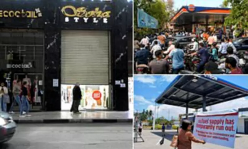 Global Energy Crisis Deepens as Middle East War Disrupts Supply Chains