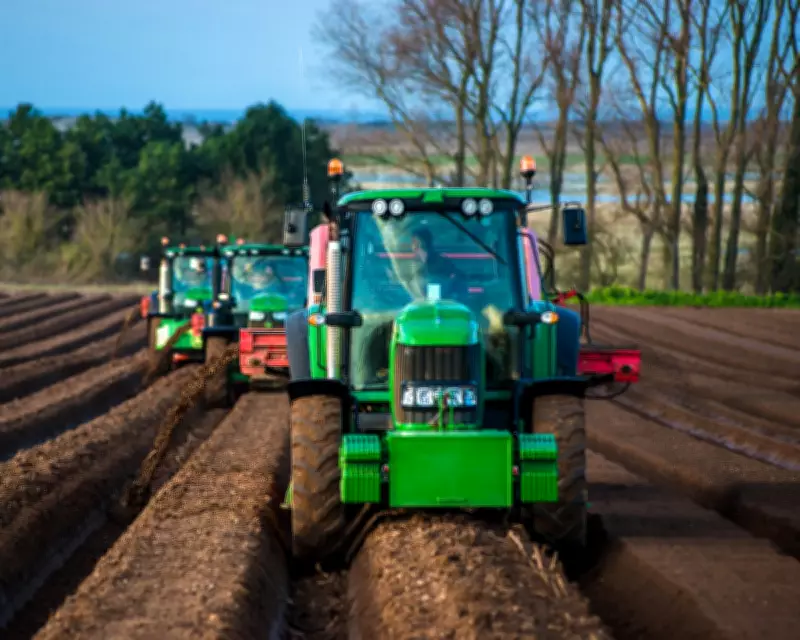 Global Food Crisis Looms as Iran War Threatens Fertiliser Supplies