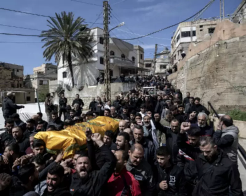 Global Leaders Urged to Prevent Gaza's Horrors from Spreading to Lebanon