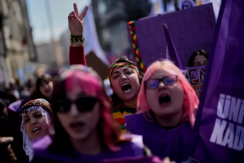 Global Marches and Demonstrations Mark International Women's Day 2026