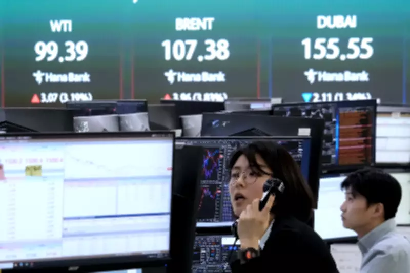 Global Markets Plunge as Iran Threats Escalate Over Strait of Hormuz