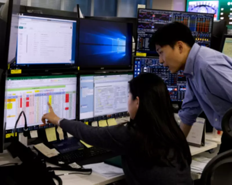 Global Markets Plunge as Middle East Conflict Fuels Energy Price Surge