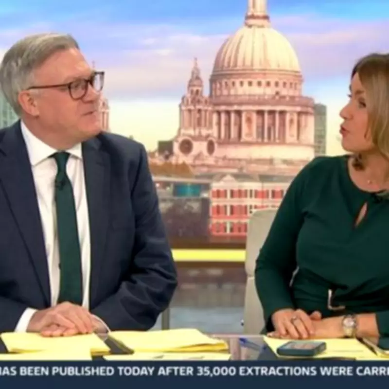 GMB Viewers Slam Ed Balls' Shepherd's Pie Debate as 'Utter Garbage'