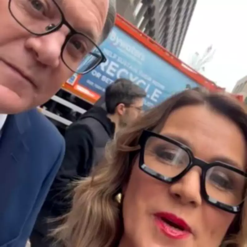 GMB's First Four-Hour Show Derailed by Fire Alarm Evacuation