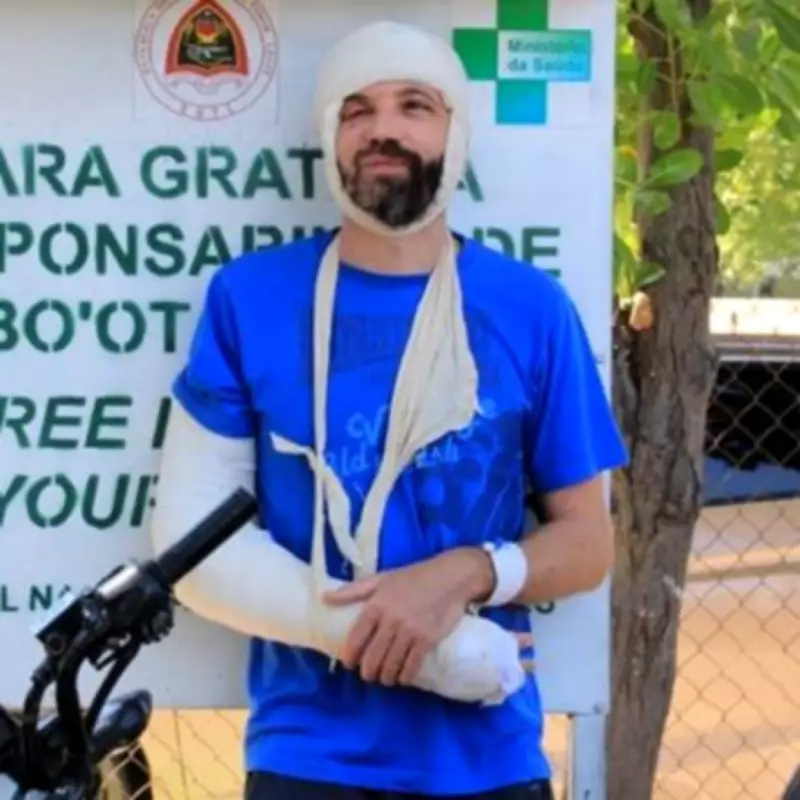 Goats Rescue Filmmaker After Five-Day Jungle Ordeal on Sacred Mountain