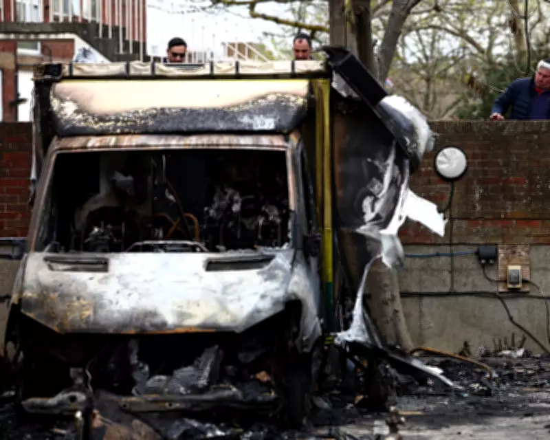 Golders Green Ambulance Arson: A Tangled Trail Leading to Tehran?