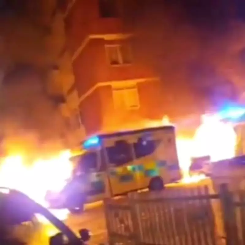 Golders Green Ambulance Arson: Dad Describes Being Thrown Back by Explosions
