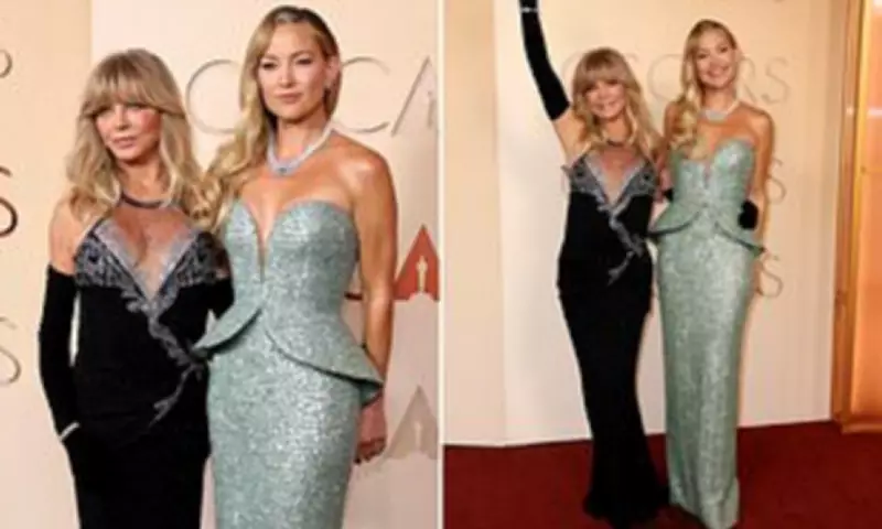 Goldie Hawn Steals Spotlight from Oscar-Nominated Daughter Kate Hudson at 2026 Academy Awards