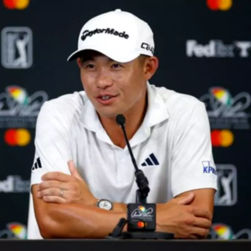 Golf Star Morikawa Laments Masters Pencil Change, Says He's 'Screwed'