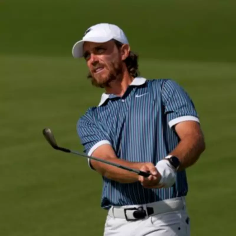 Golf Star Tommy Fleetwood's Dubai Life Amid Middle East Tensions