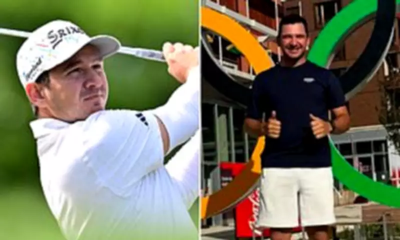 Golfer Alejandro Tosti's Caddie Bib Plea: 'NEED A WIFE' at Valspar Championship