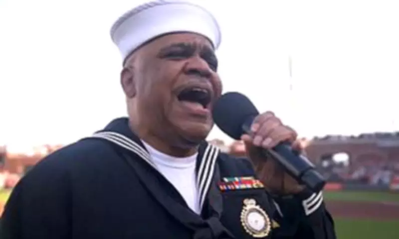 Goosebumps Galore as Gospel Singer Stuns MLB Opening Night with Anthem