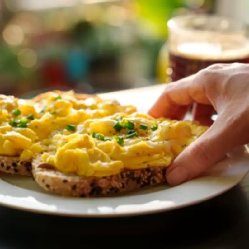 Gordon Ramsay's 3-Minute Scrambled Eggs Recipe Reveals Secret Creamy Ingredient