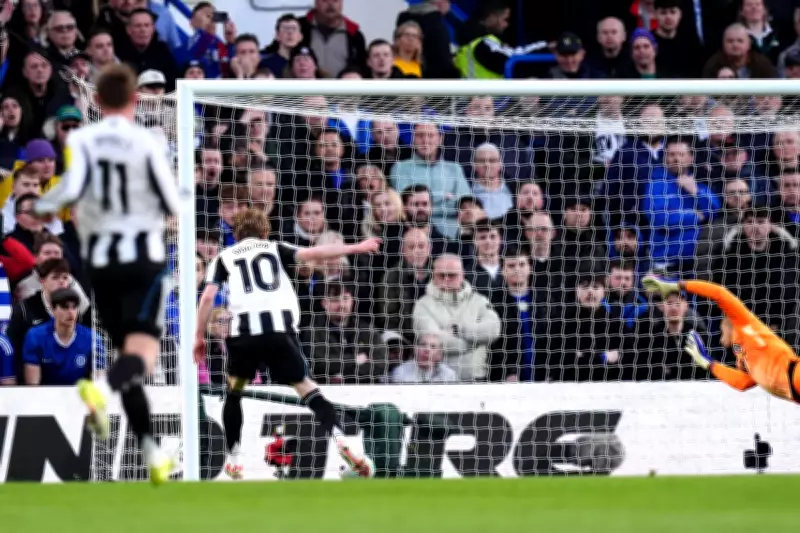 Gordon's Goal Sinks Chelsea, Newcastle's Win Damages Top-Four Hopes