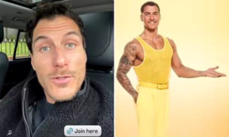 Gorka Marquez Launches Dance Workshop After Strictly Come Dancing Exit