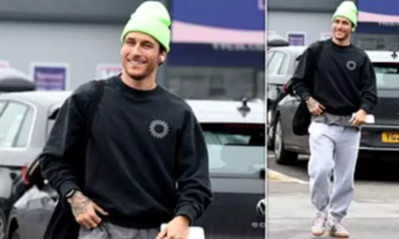 Gorka Marquez Smiles Through Strictly Axing as BBC Shake-Up Continues