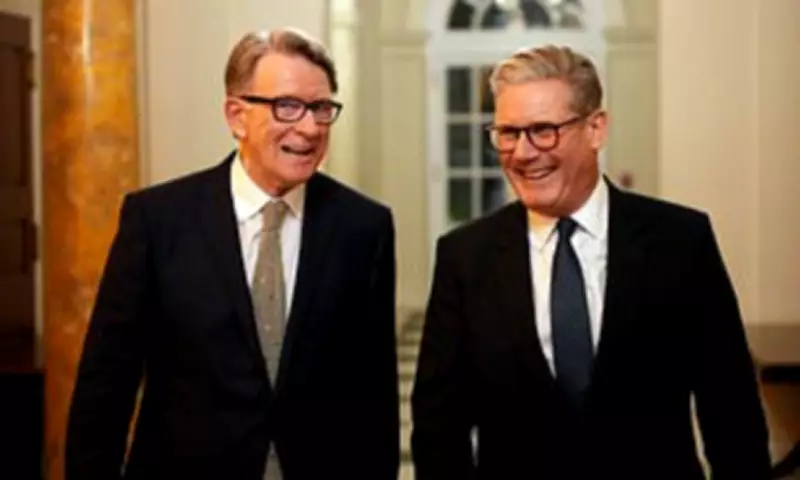 Government Accused of Concealing Thousands of Mandelson-Epstein Documents