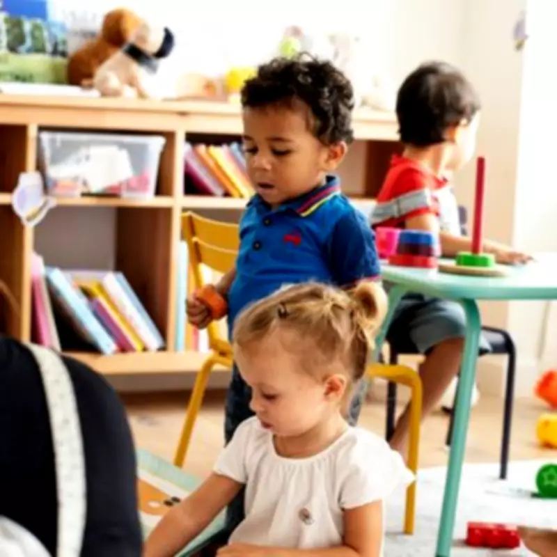 Government Announces Over 300 New School-Based Nurseries to Boost Childcare