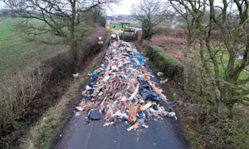 Government Deploys Drones and High-Tech Tags in £45m War on Fly-Tipping Gangs