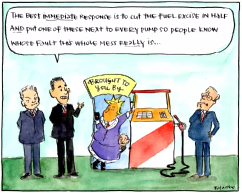 Government Faces Mounting Pressure Over Soaring Petrol Prices