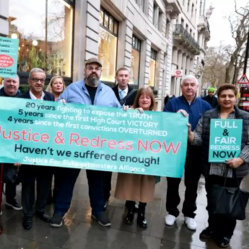 Government Unveils New Compensation Scheme for Post Office Scandal Families