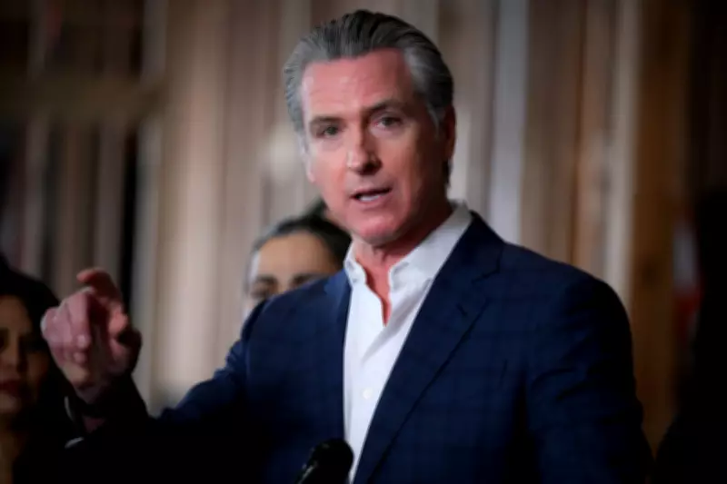 Governor Newsom Labels Israel an 'Apartheid State' Amid Iran War Criticism