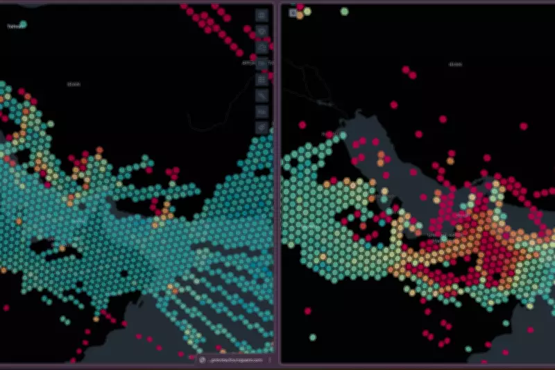 GPS Warfare Escalates in Middle East as Iran Tightens Strait of Hormuz Control