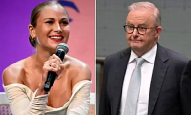 Grace Tame Explains Why PM Albanese Called Her 'Difficult' at Women's Day Event