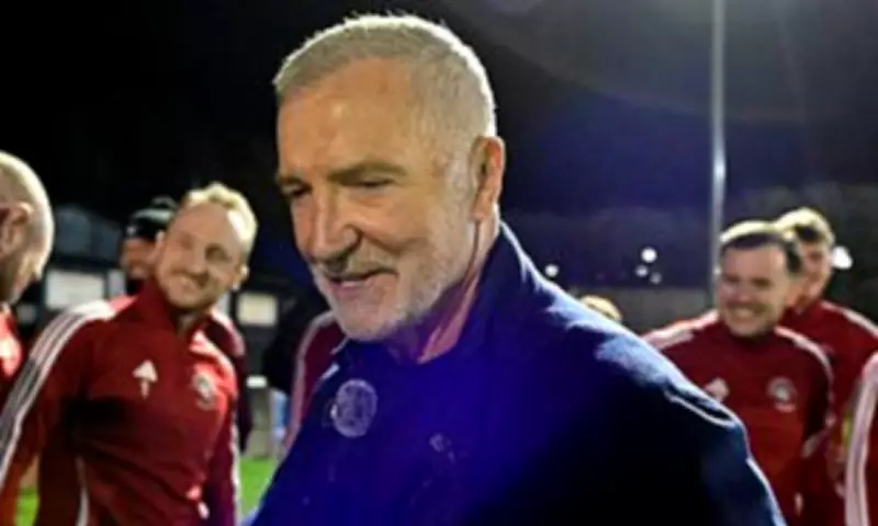 Graeme Souness Returns to Coaching After 20 Years in Heartwarming Grassroots Visit