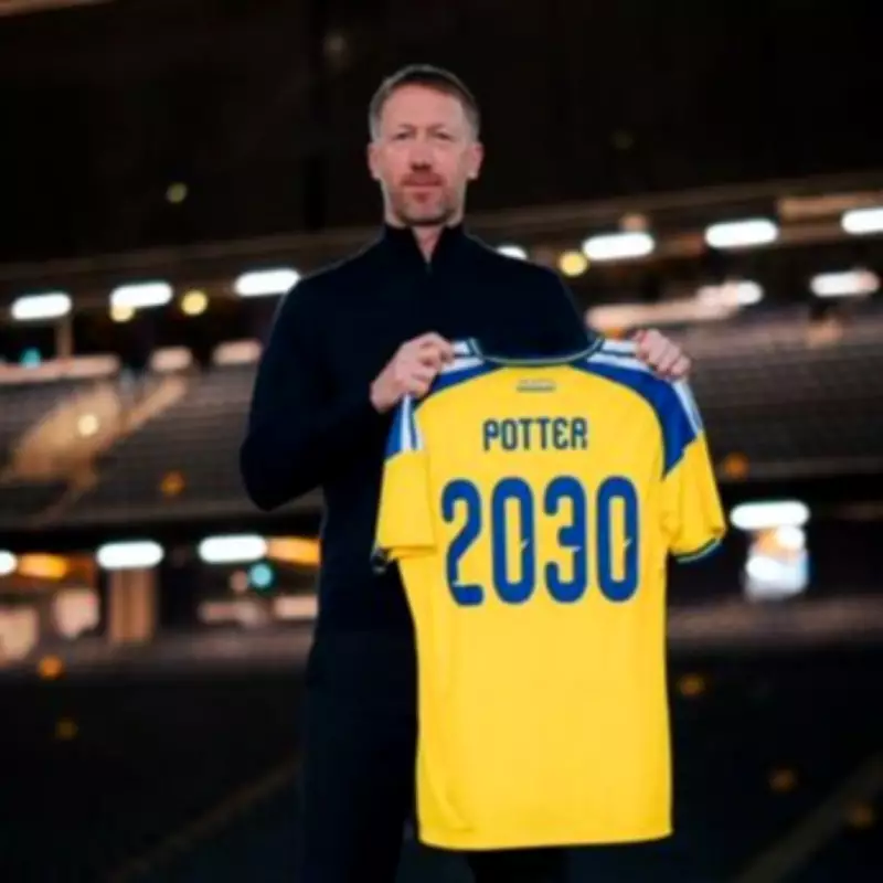 Graham Potter's Sweden Contract Extended Despite Winless Start