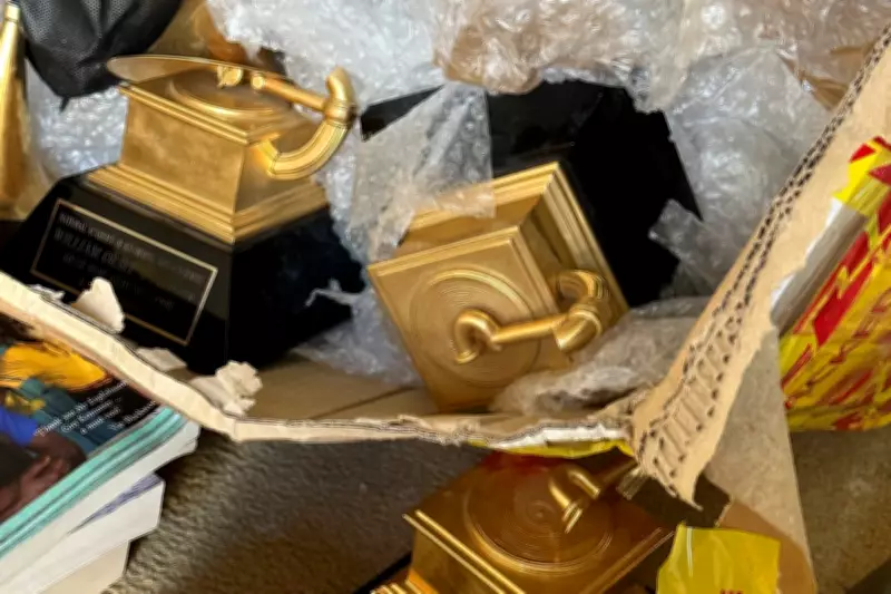 Grammy Statues Smashed in Transit: Producer William Orbit's DHL Delivery Disaster