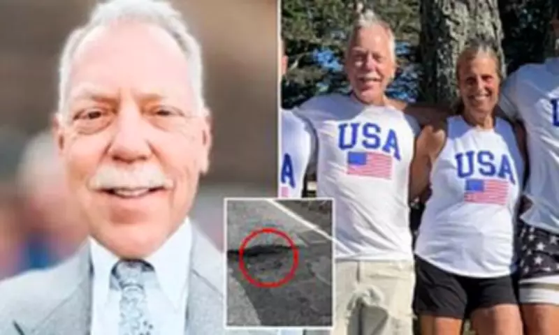 Grandfather Dies After Bike Hits Massive Pothole in Pennsylvania