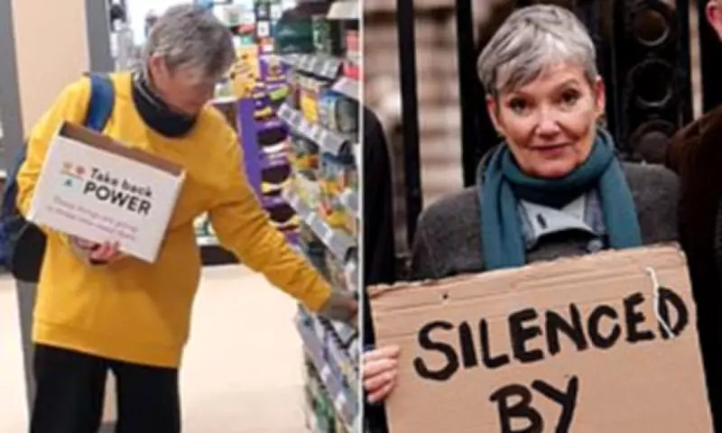 Grandmother Activist Leads Shoplifting Spree Targeting Supermarkets