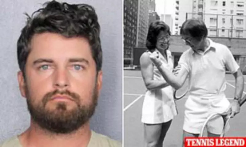 Grandson of Tennis Legend Bobby Riggs Sentenced to 20 Years for Child Abuse