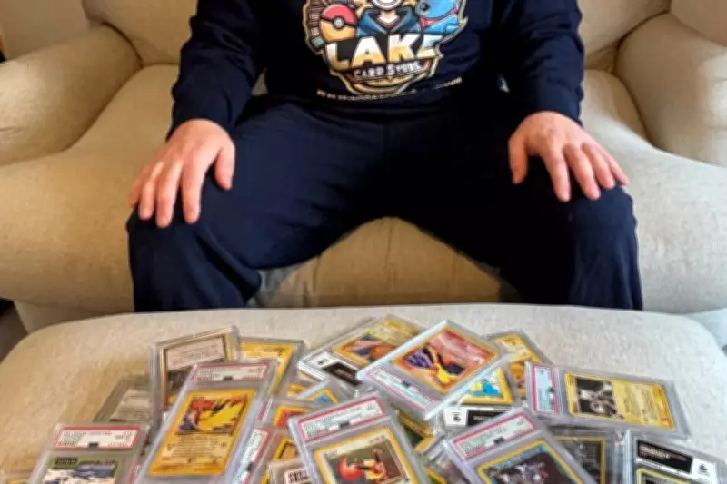 Graphic Designer's £200 Pokémon Card Investment Soars to £1.5 Million Business