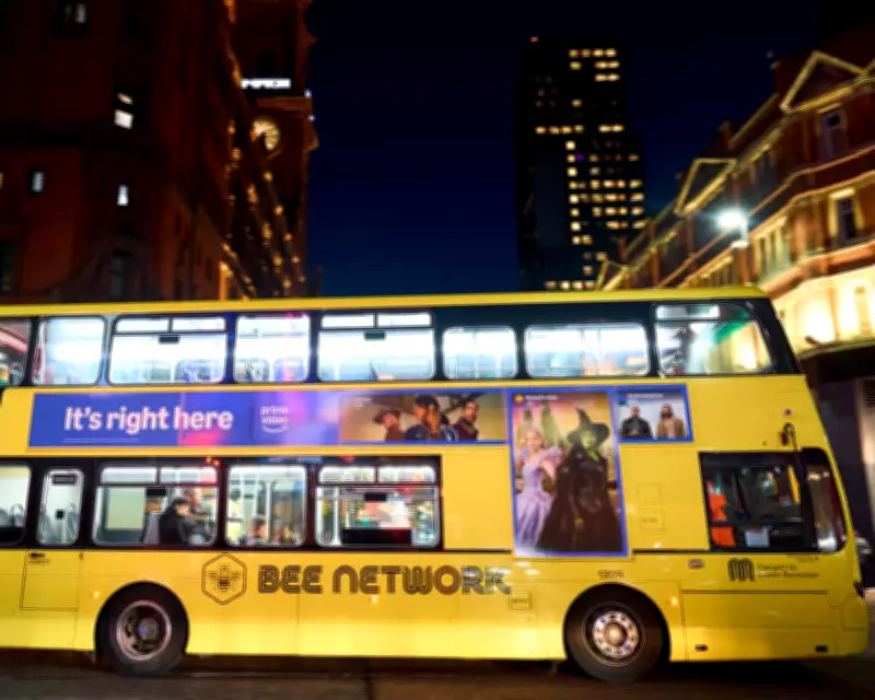 Greater Manchester's Bee Network Expands Night Bus Services to All Boroughs