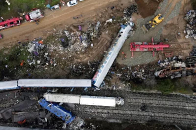 Greek Train Crash Trial Begins: 57 Killed in 2023 Disaster