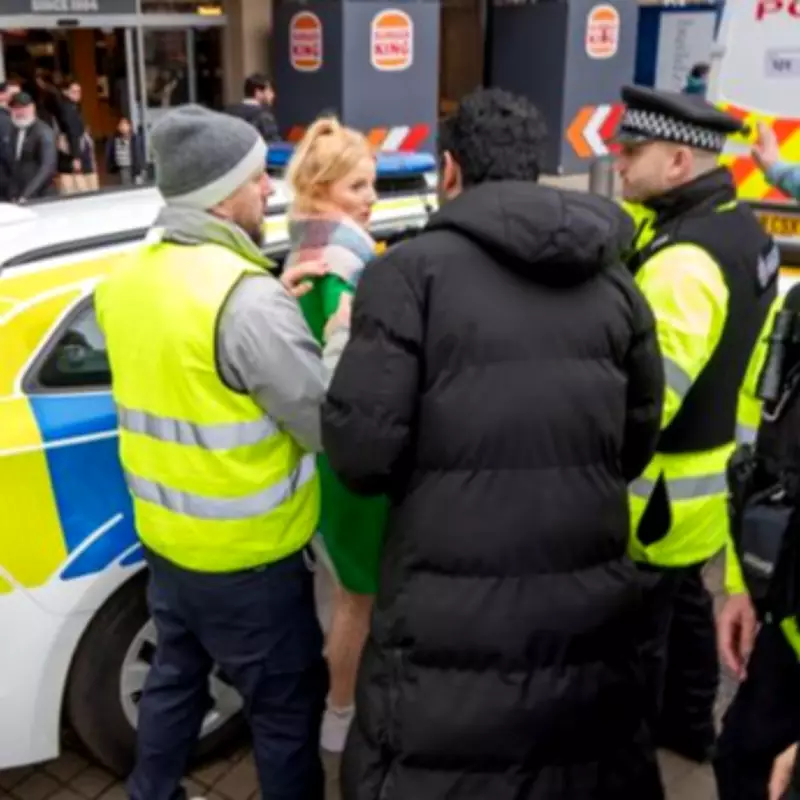 Green MP Hannah Spencer Given Police Escort After Clashes at Anti-Far Right Rally