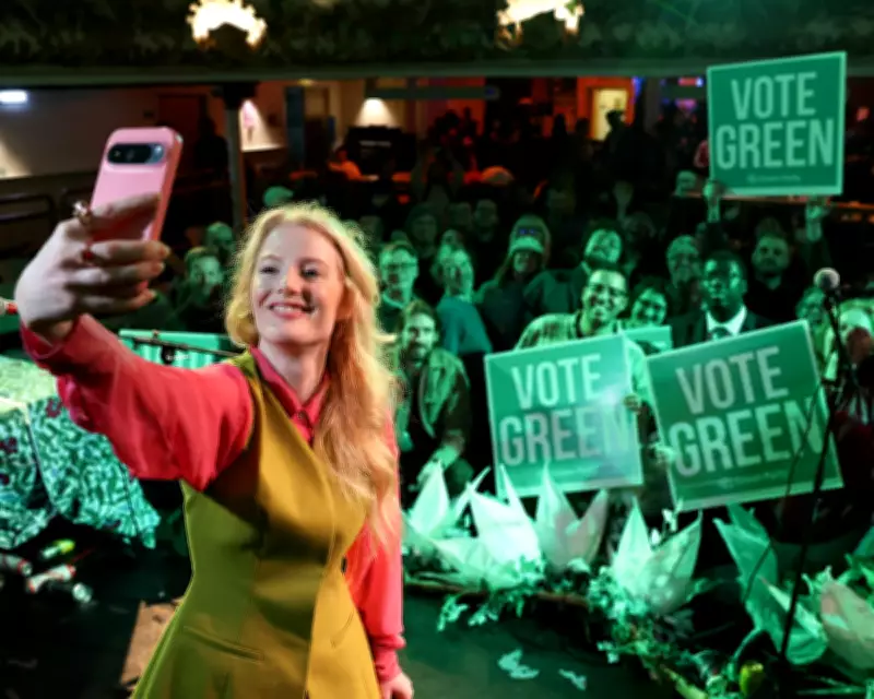 Green Party Membership Soars to 215,000, Sparking Cultural and Logistical Shifts