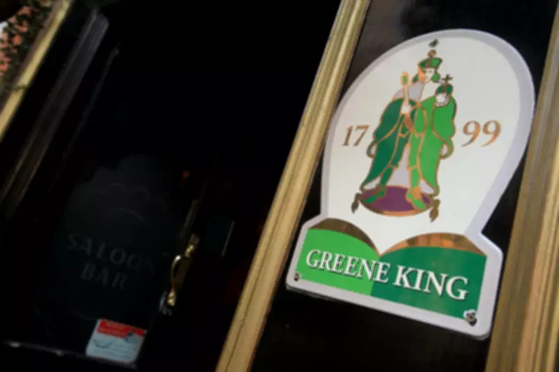 Greene King Announces Major Pub Estate Restructuring with Sales and Closures