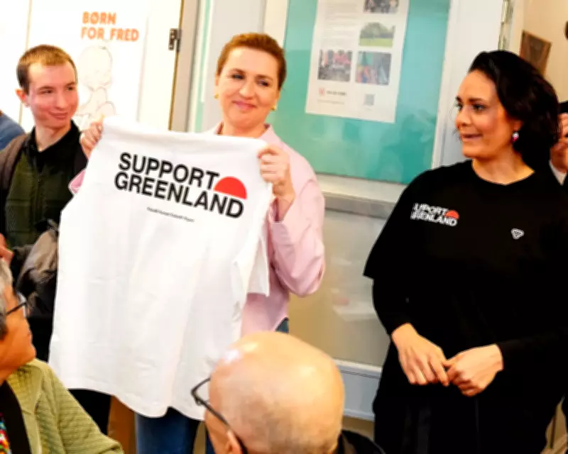 Greenland PM Warns of 'Superpower' Threat in Historic Danish Election