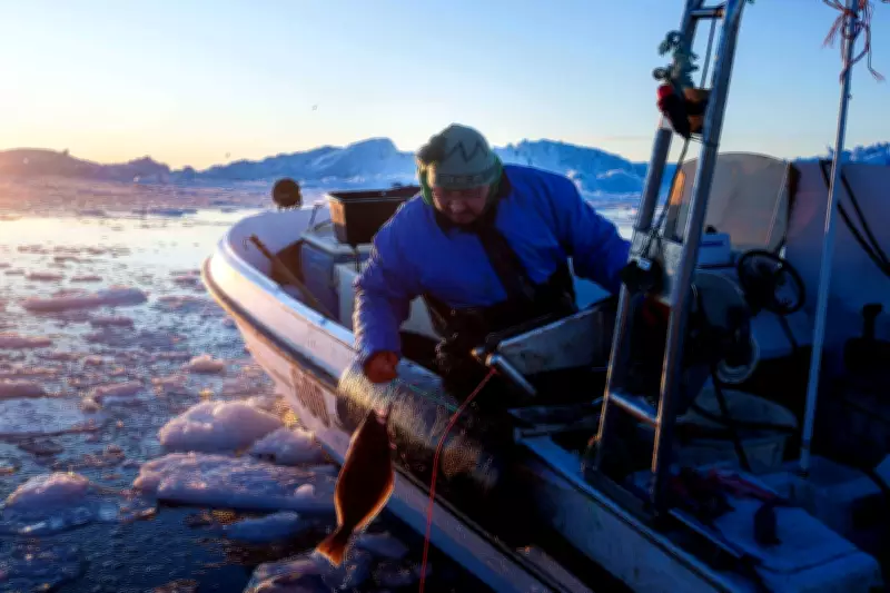 Greenland's Fishermen Face Unpredictable Seas as Climate Change Intensifies